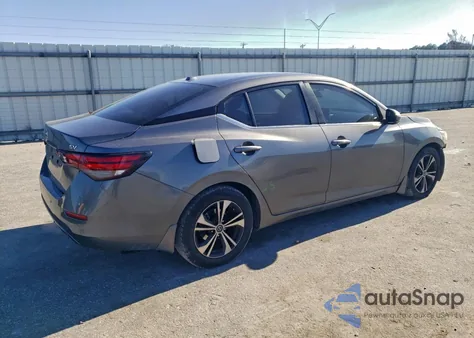 2020 Nissan Sentra Sv z USA, uszkodzony, nr VIN 3N1AB8CV7LY289864